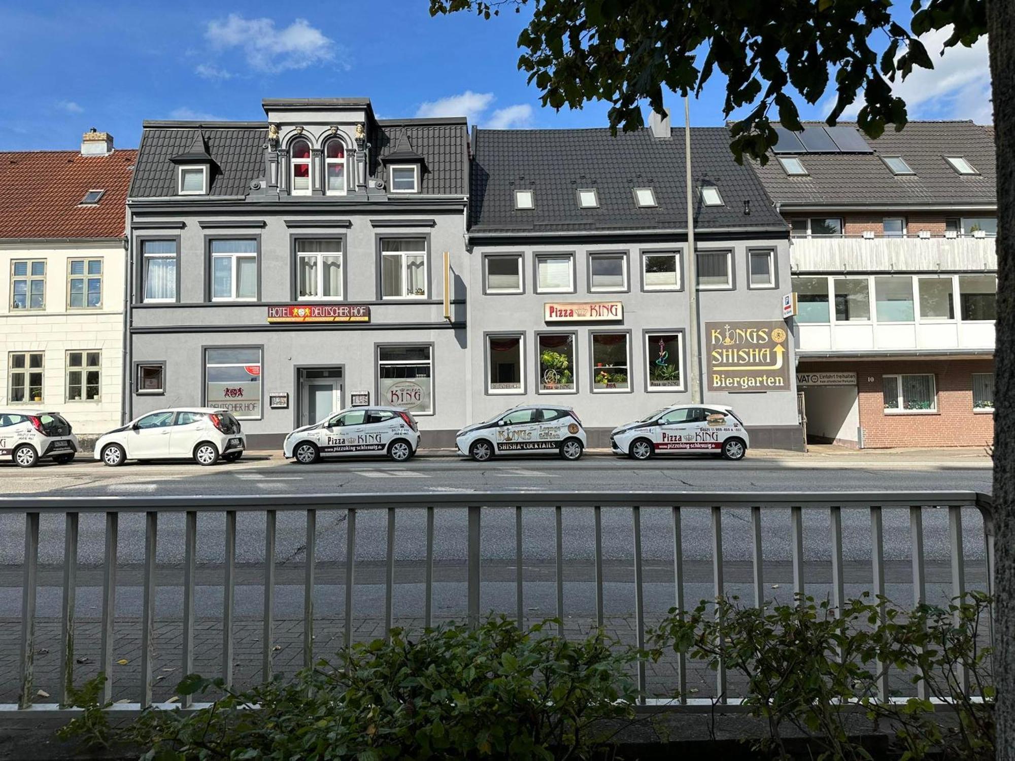 Hotel Deutscher Hof Schleswig Bagian luar foto